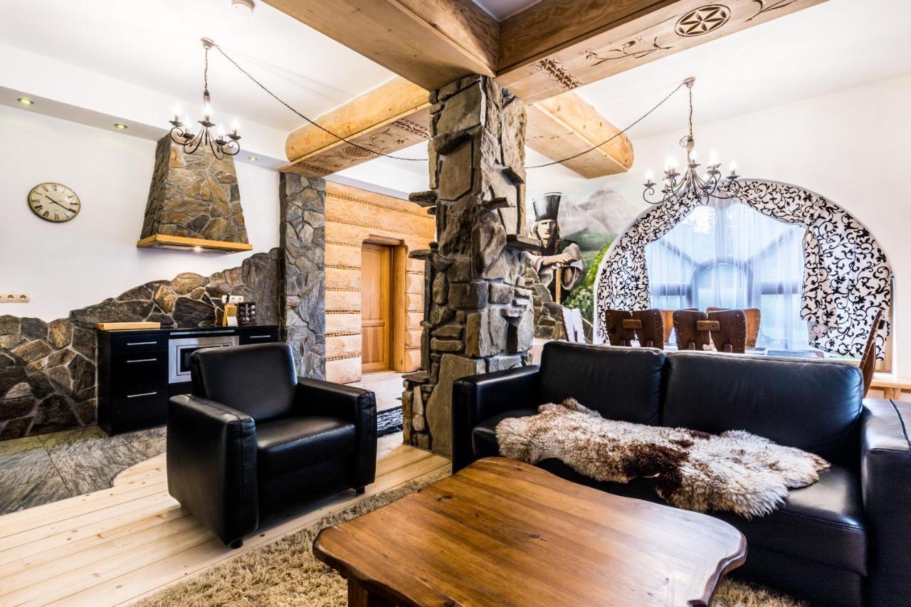 Apartament Harnasiowa Grota Koscielisko Bagian luar foto