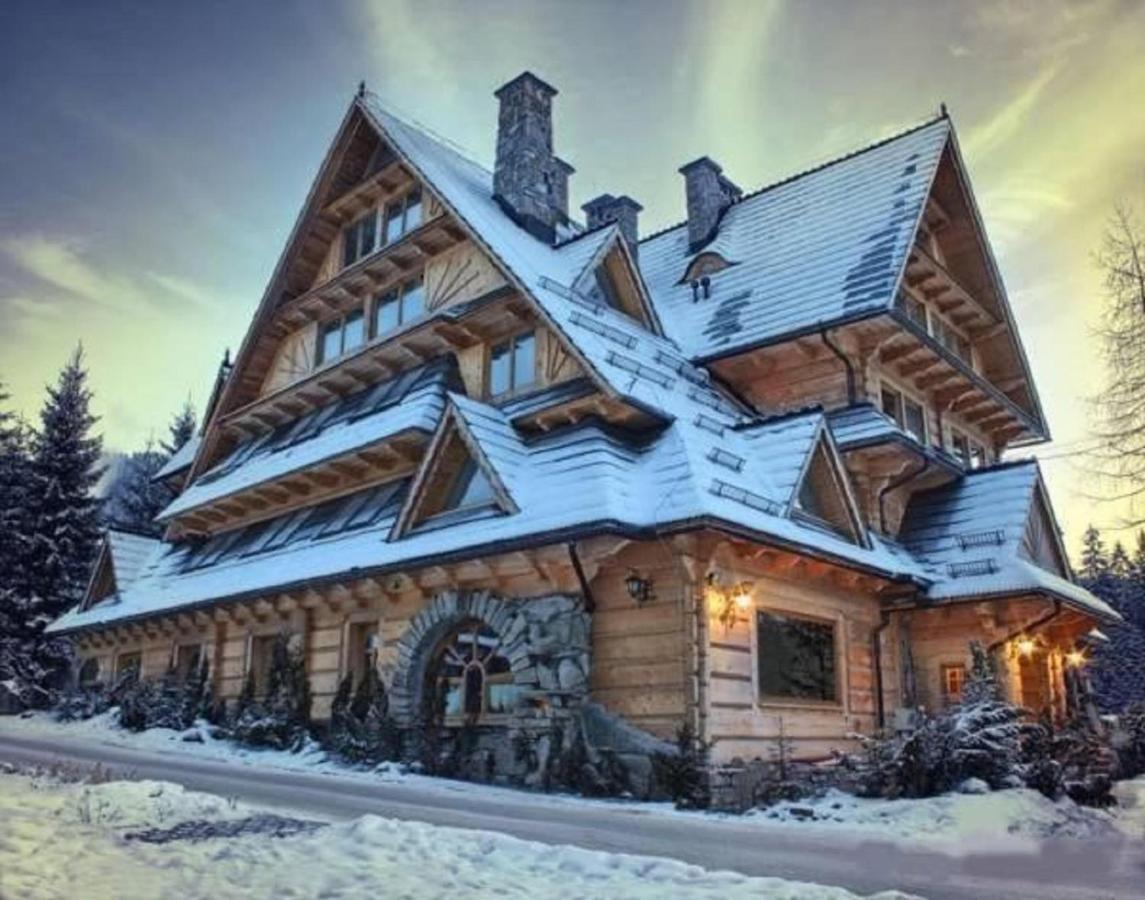 Apartament Harnasiowa Grota Koscielisko Bagian luar foto