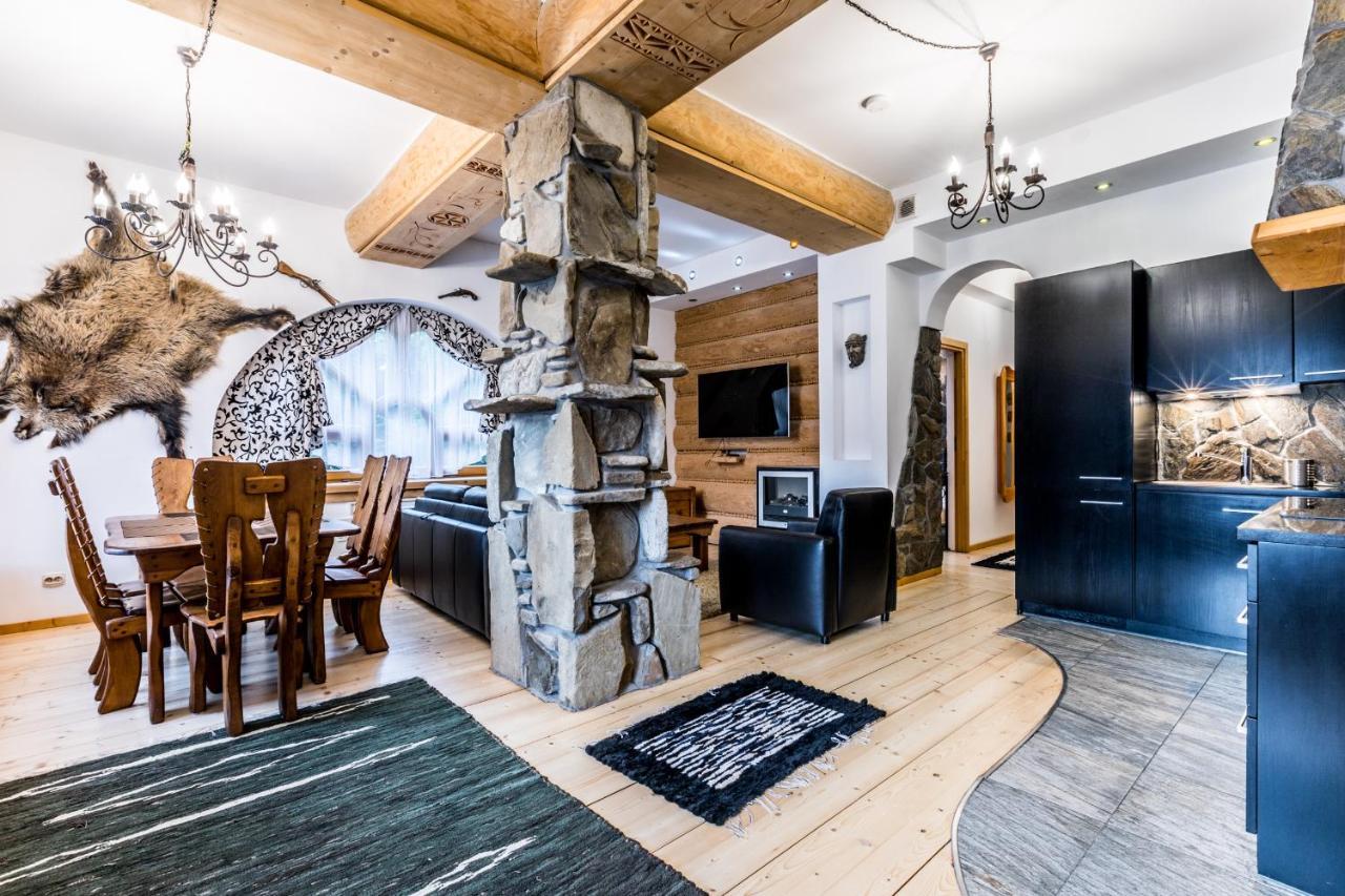 Apartament Harnasiowa Grota Koscielisko Bagian luar foto