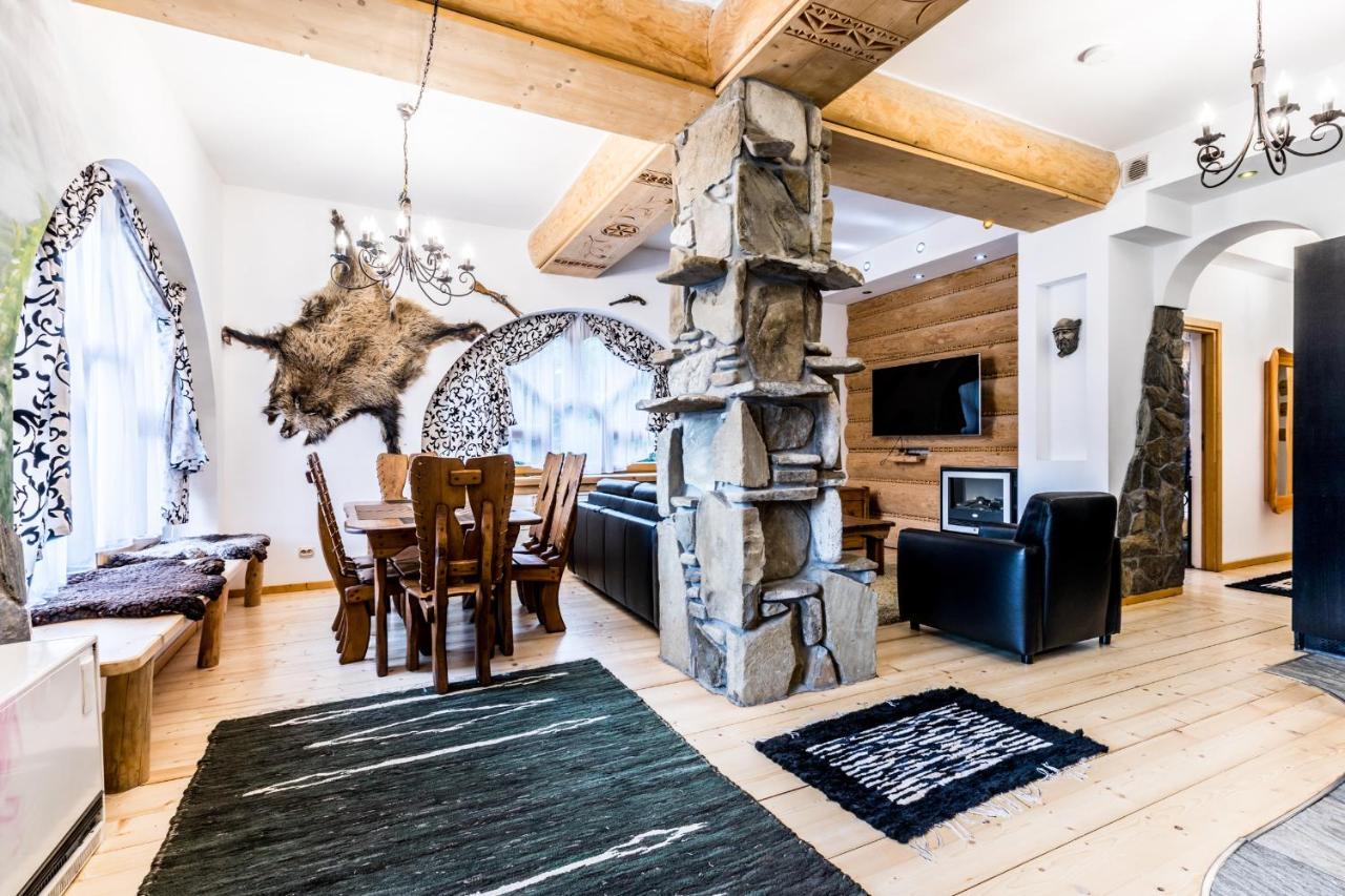 Apartament Harnasiowa Grota Koscielisko Bagian luar foto