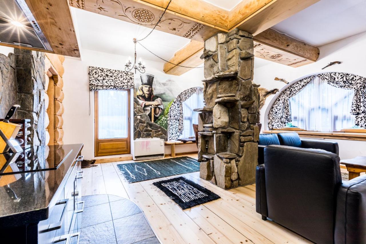 Apartament Harnasiowa Grota Koscielisko Bagian luar foto
