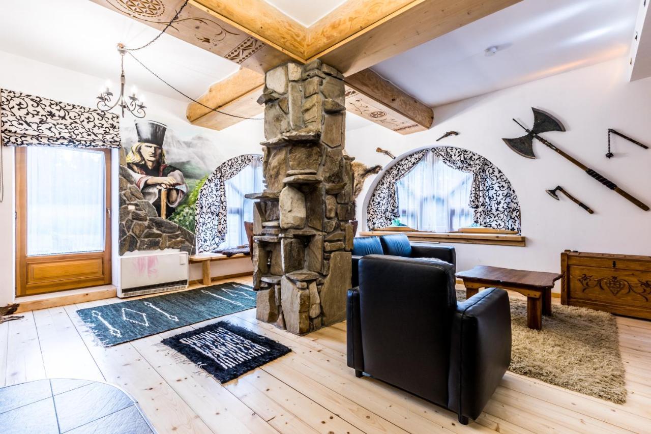 Apartament Harnasiowa Grota Koscielisko Bagian luar foto