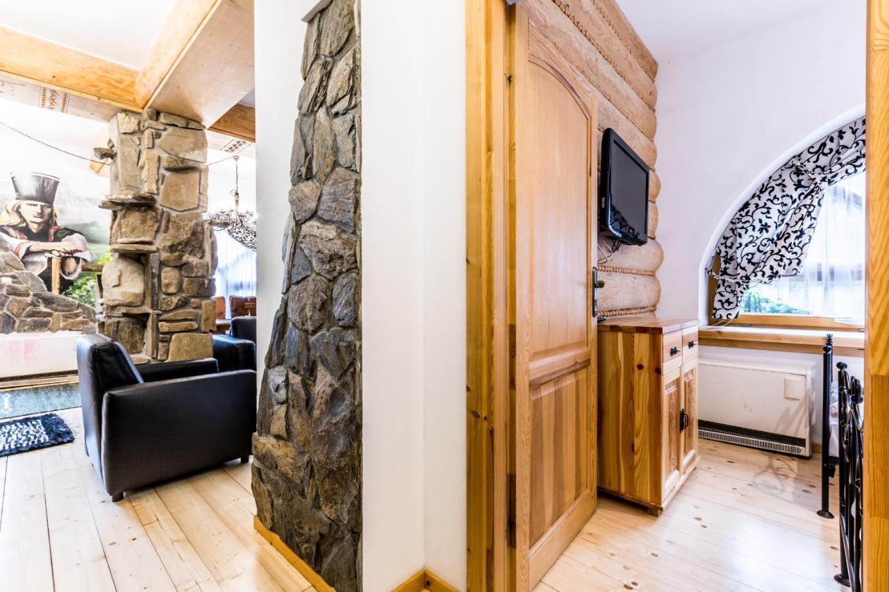 Apartament Harnasiowa Grota Koscielisko Bagian luar foto
