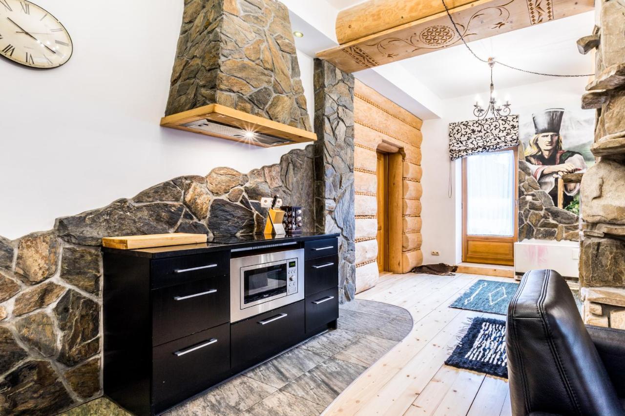 Apartament Harnasiowa Grota Koscielisko Bagian luar foto